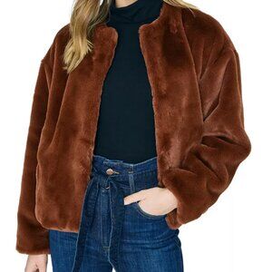 Sanctuary Faux Fur Coat